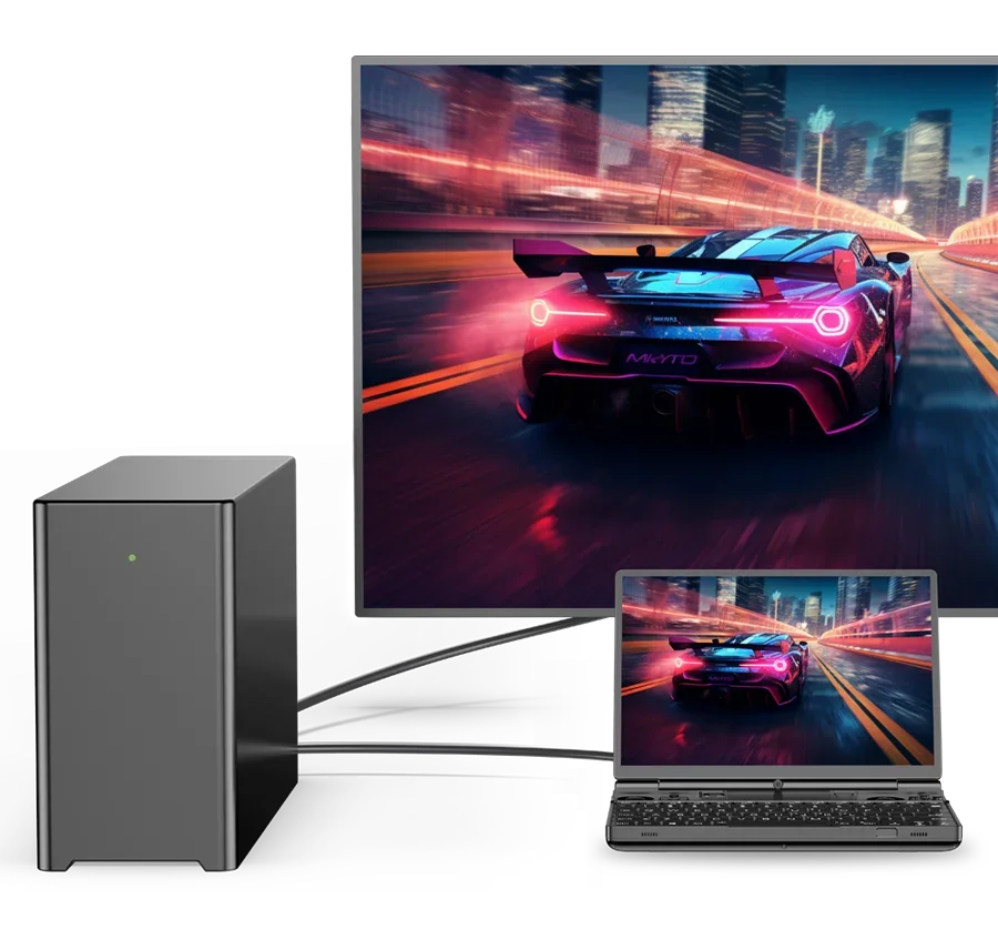 GPD WIN Max 2 Gaming Laptop – 10.1" Touch, 32GB RAM, AMD 8840U / AI9 HX370