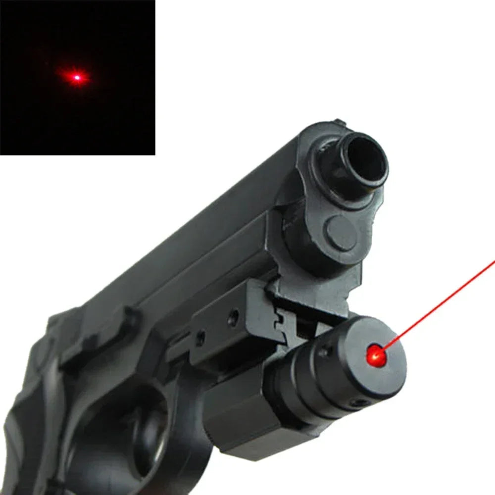 Mini Red Dot Laser Sight – Adjustable 635-655nm with 11mm/20mm Rail Mount