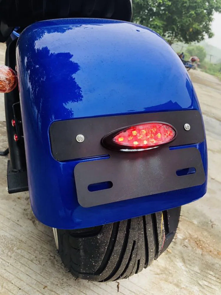 4000W Fat-Tire Electric Motorcycle – 75 km/h