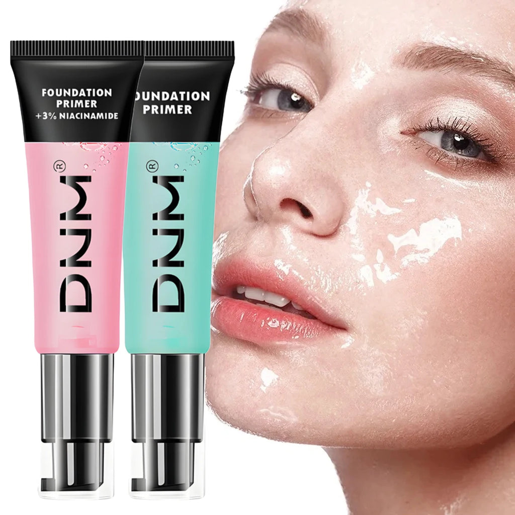 Pore Refining Makeup Primer Gel — Moisturizing Smooth Base