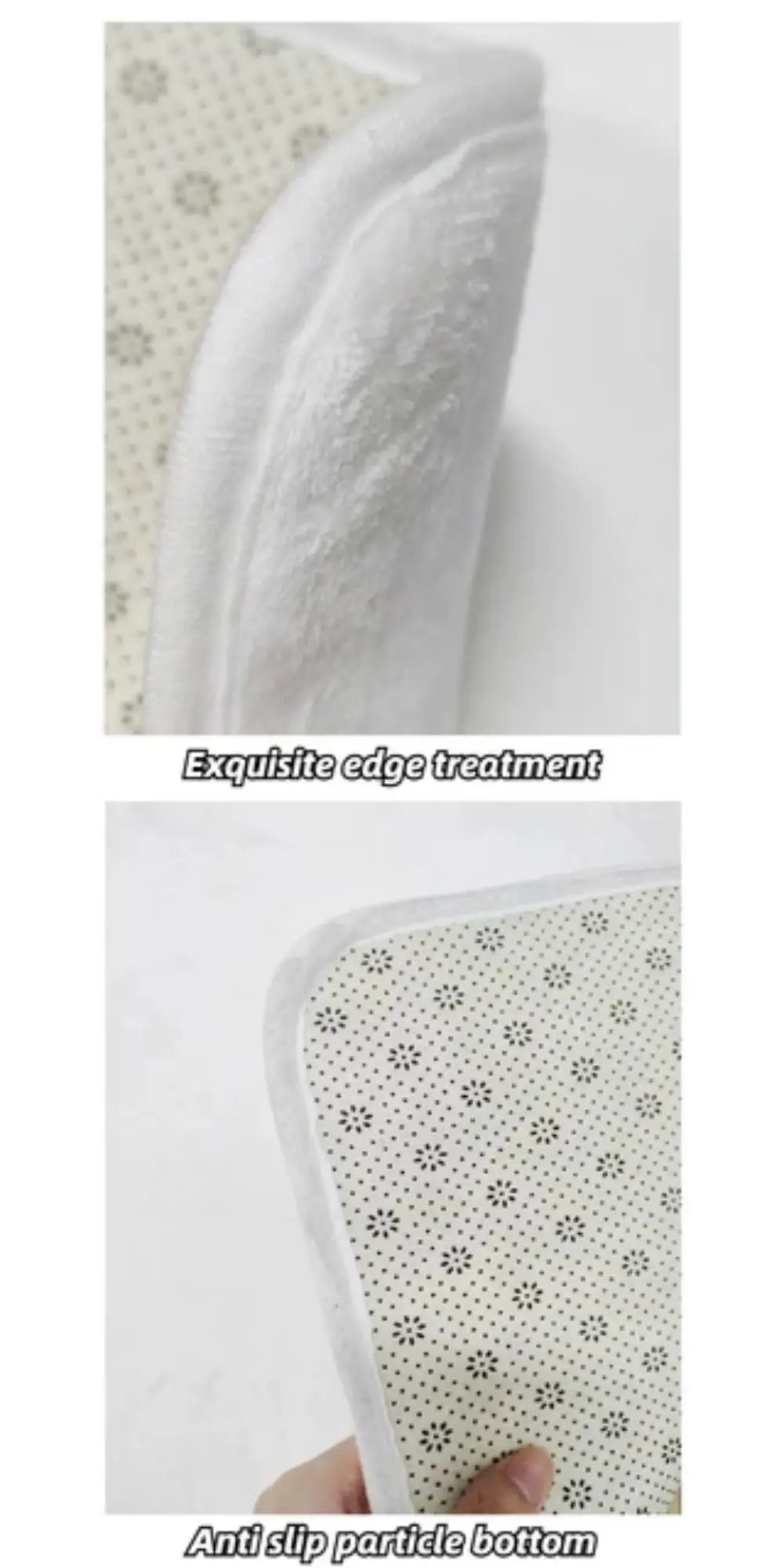 Ace of Spades Rug – Soft Non-Slip Bedside Mat for Bedroom, Living Room & Bathroom