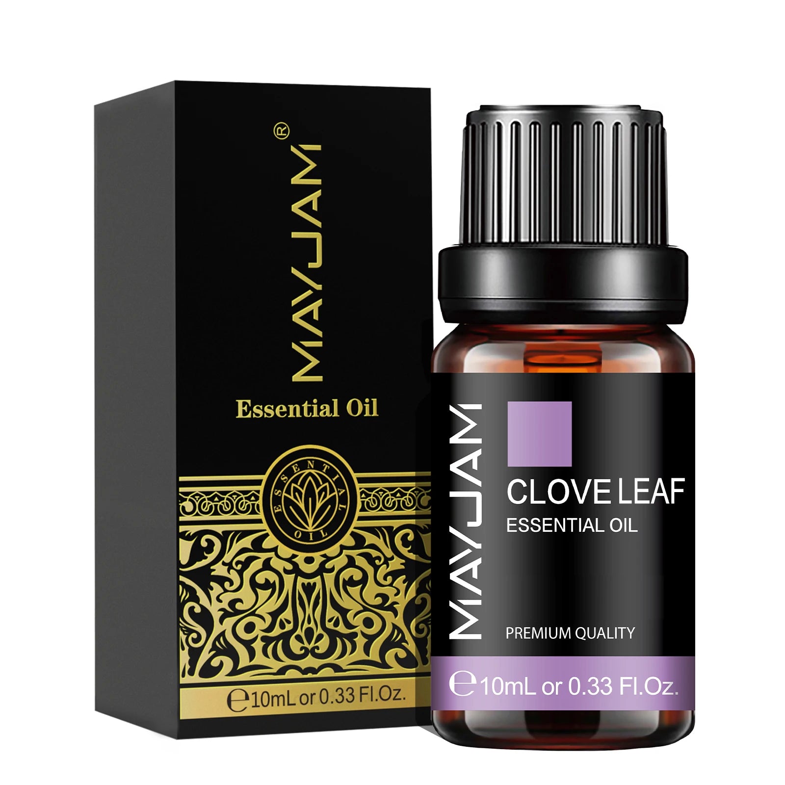 MAYJAM Essential Oils — Lavender, Lemongrass, Jasmine, Vanilla, Eucalyptus & Rose for Diffusers & Candle Making