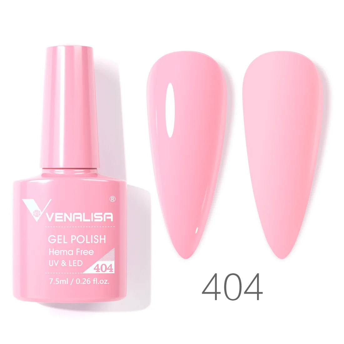 Venalisa VIP4 Gel Nail Polish 7.5ml — Soak Off UV/LED Long-Lasting Color