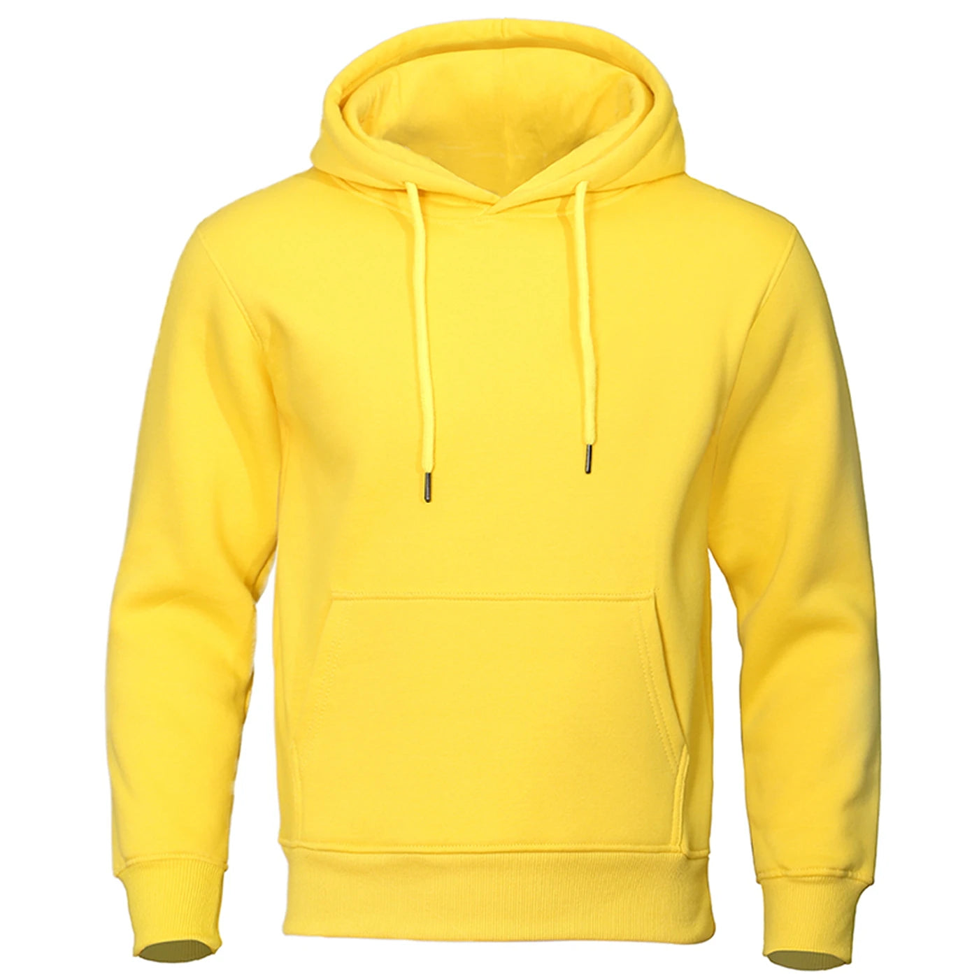 Men's Fleece Pullover Hoodie — Classic Everyday Sweatshirt