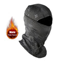 Camouflage Polar Fleece Full Face Cycling Balaclava — Windproof Winter Mask