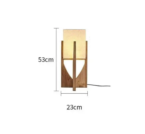 Wooden Lamp – 53, 82 & 145 cm Designs