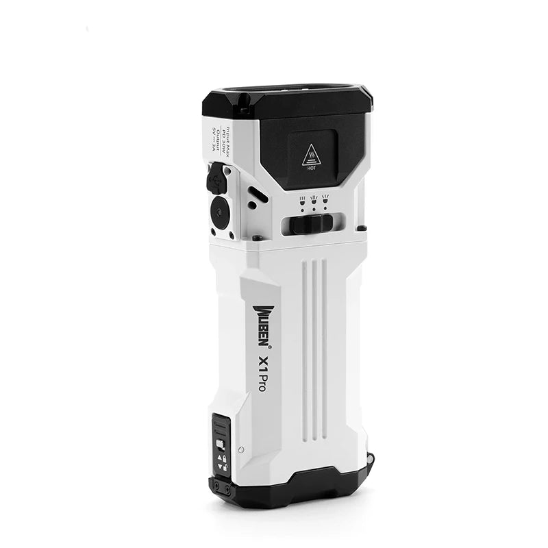 WUBEN X1 Pro Rechargeable EDC Flashlight — High-Output Compact Everyday Carry