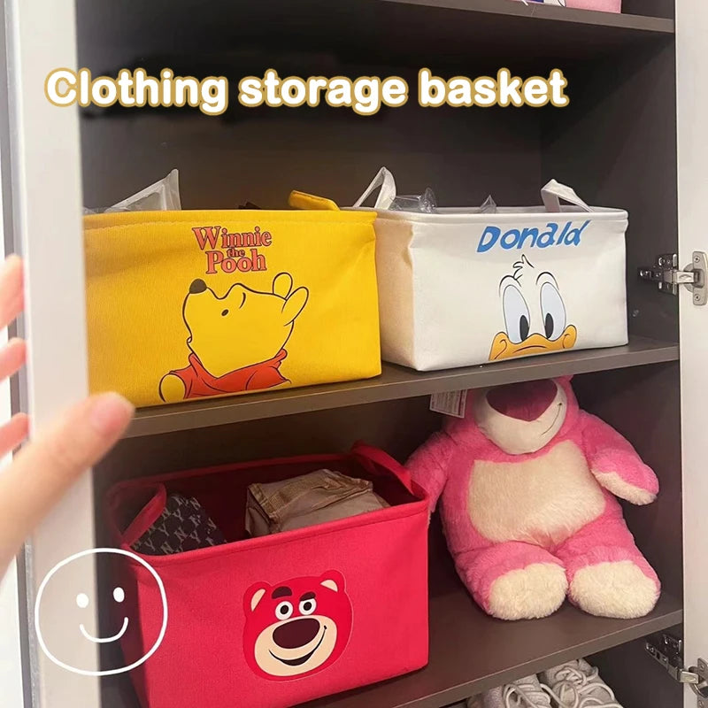 Stitch Foldable Laundry & Storage Basket