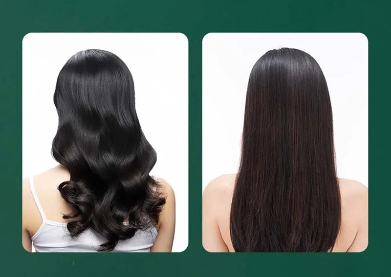 KLINA Air Cushion Scalp Massage Comb – Anti-Static Detangler for Salon & Home
