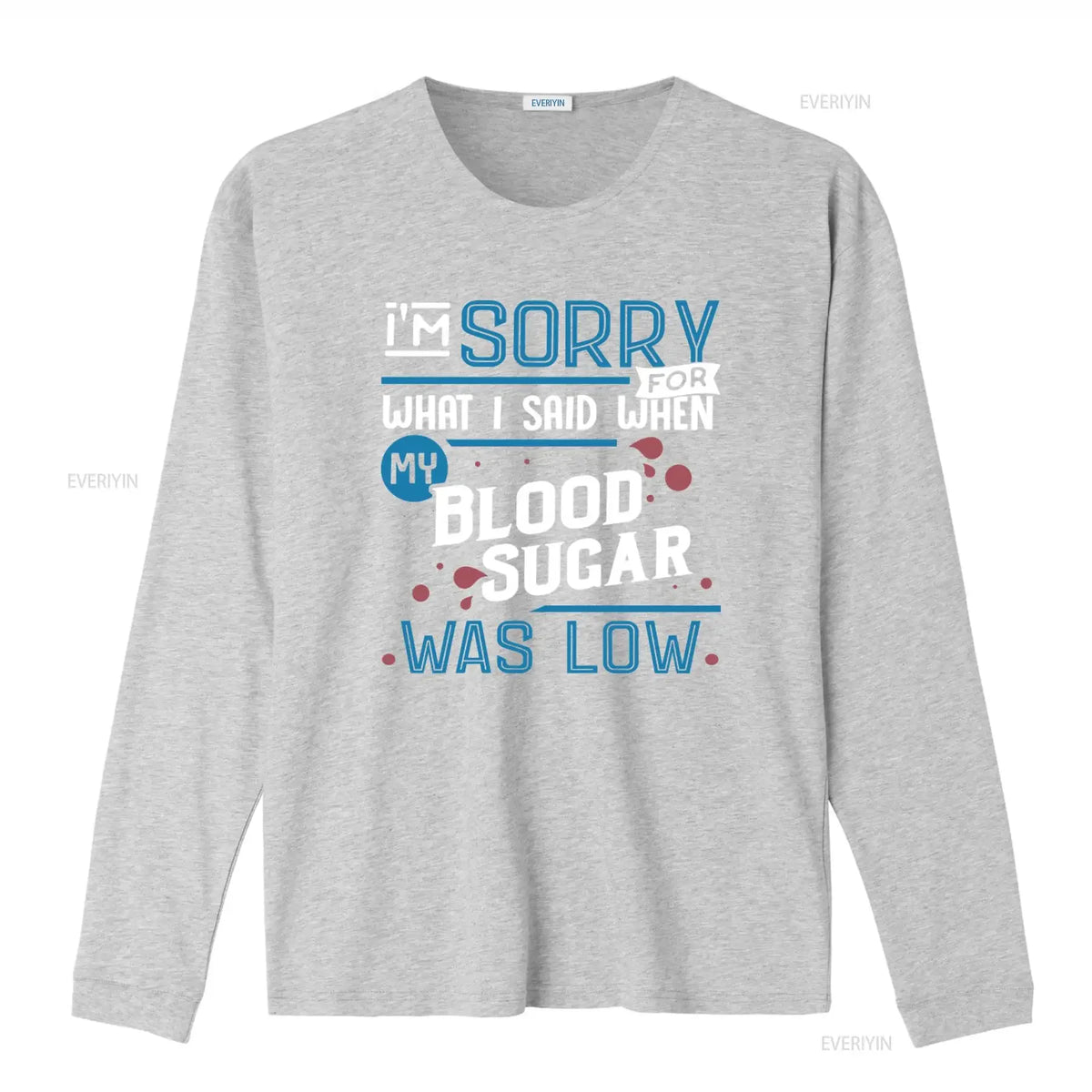 Funny Diabetes T-Shirt – Blood Sugar Awareness Graphic Tee