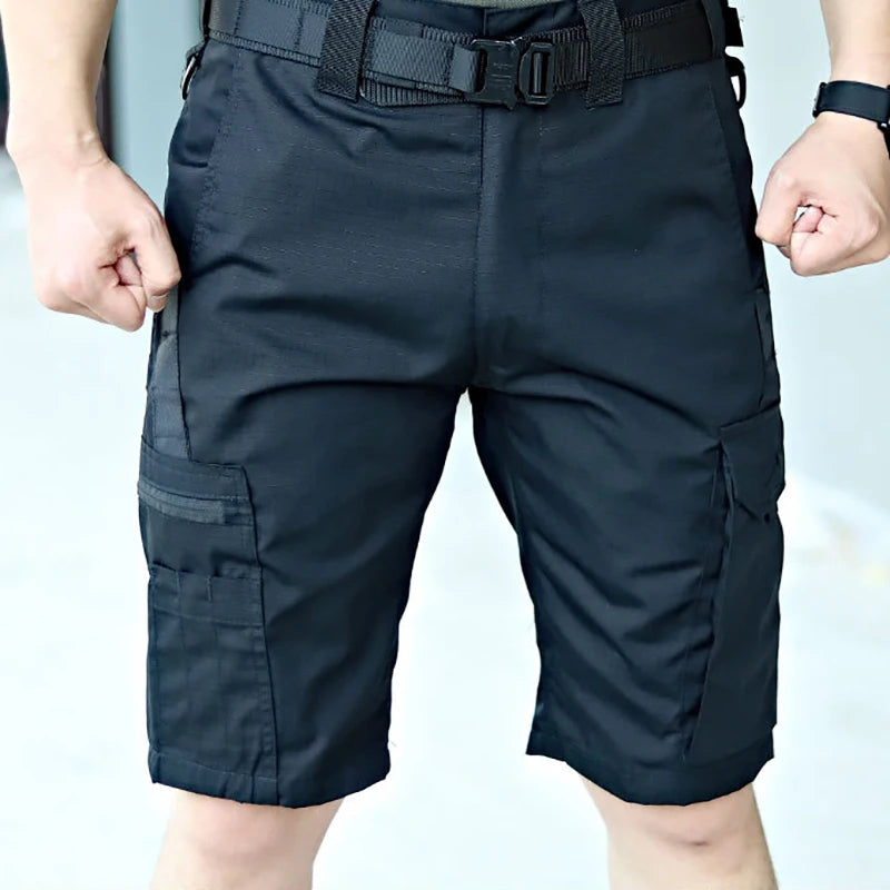 Men's Tactical Cargo Shorts with Pockets