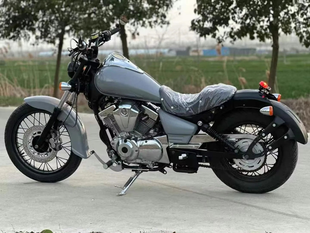 250cc Retro Street Motorcycle – 160 km/h