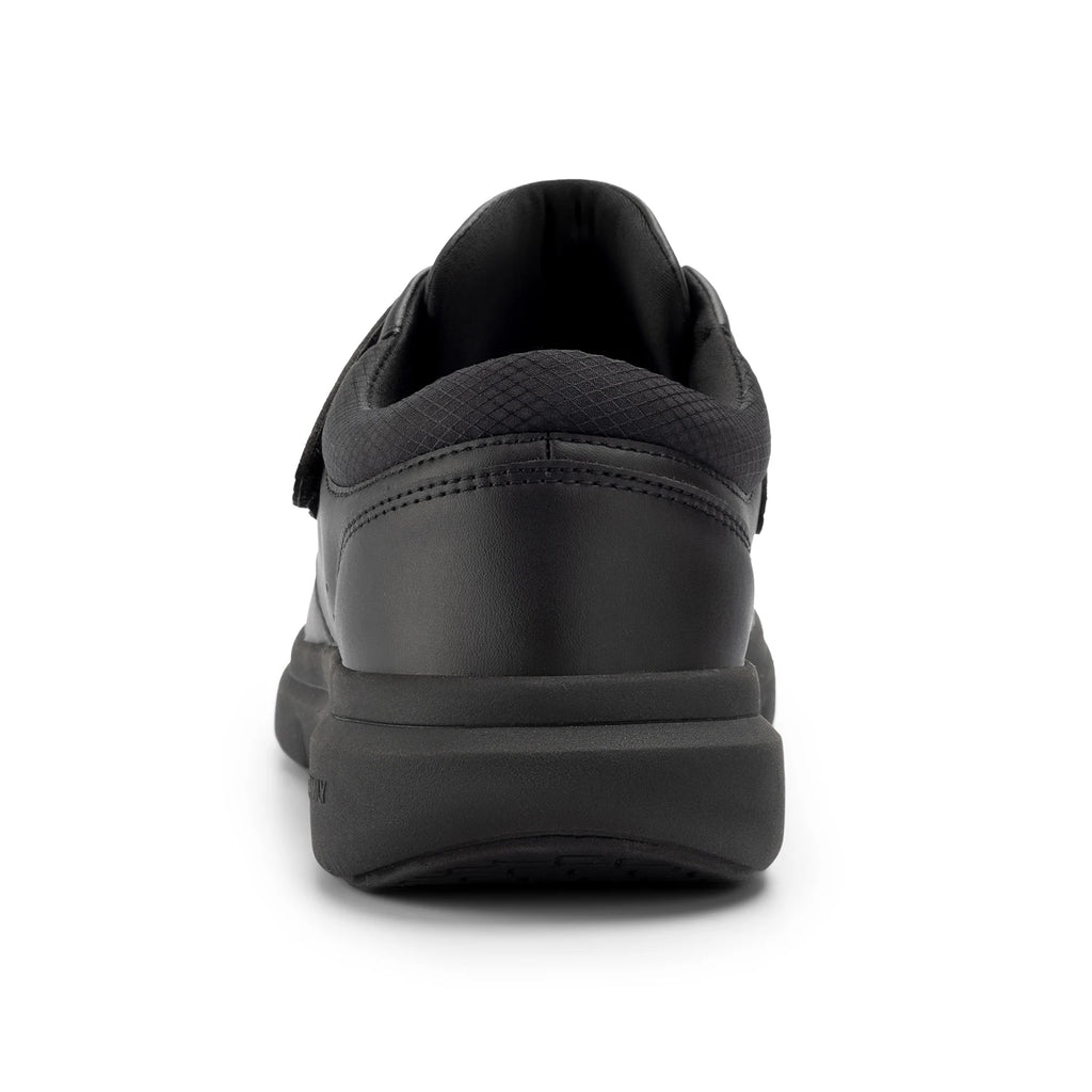 FitVille Men's Wide Diabetic Leather Shoes – Slip-On Orthopedic Footwear for Swollen Feet, Neuropathy & Foot Pain Relief