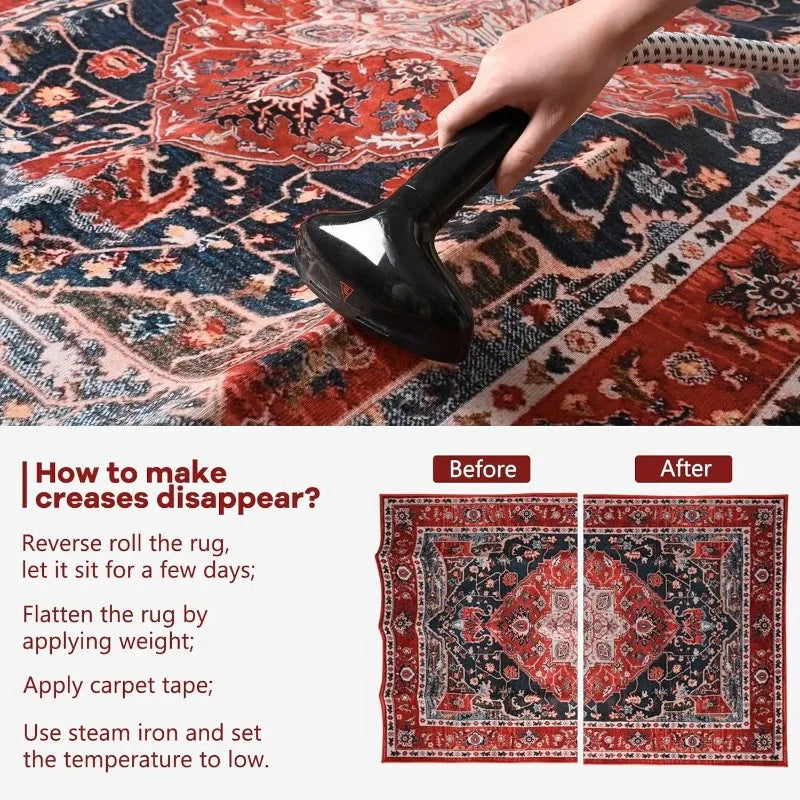 Plush Area Rug – Luxury Soft Carpet for Living Room, Bedroom & Dining Room