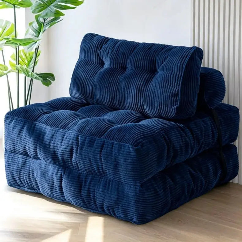 Single-Seat Folding Tatami Lounge Sofa