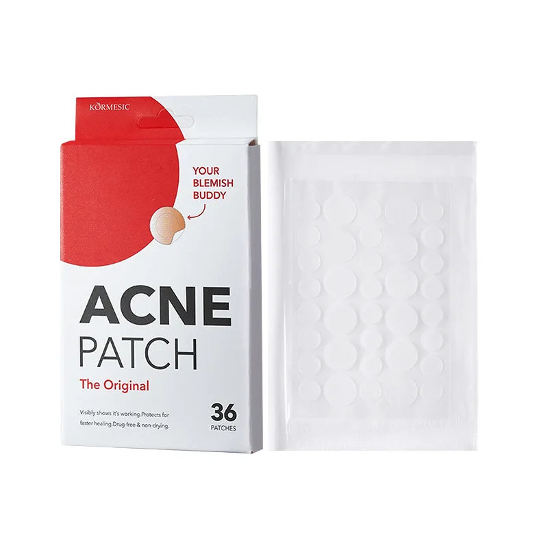 Invisible Acne Pimple Patch — Concealer Spot Stickers for Clear Skin