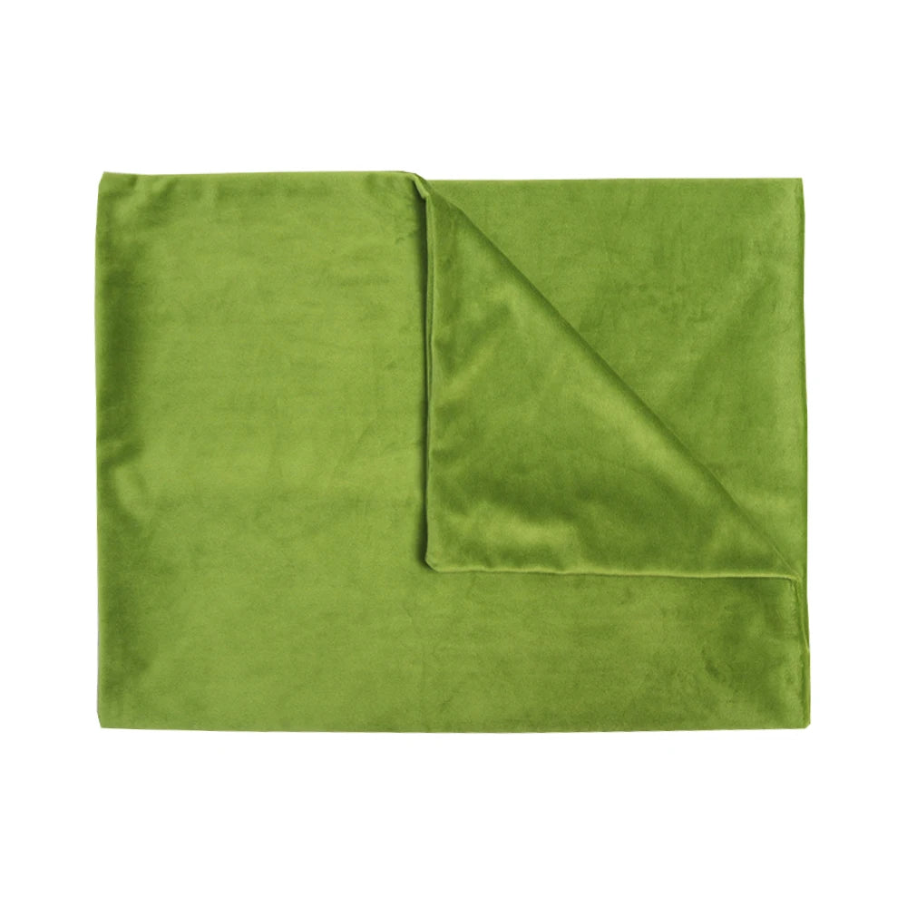 Super Soft Plush Body Pillow Cover – Nordic Solid Color, Multiple Sizes, Hidden Zipper