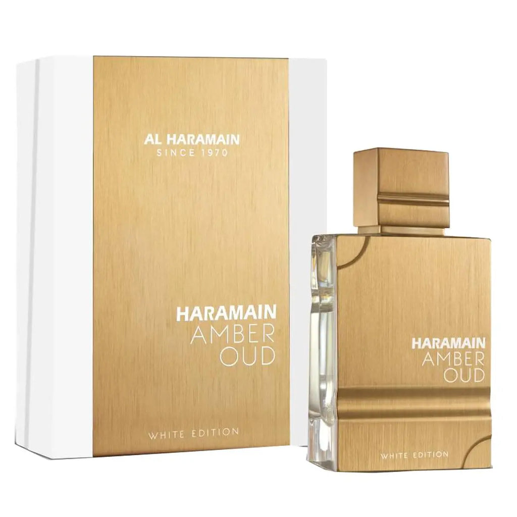 AL HARAMAIN Amber Oud White Edition EDP 60ml – Unisex Arabian Fragrance