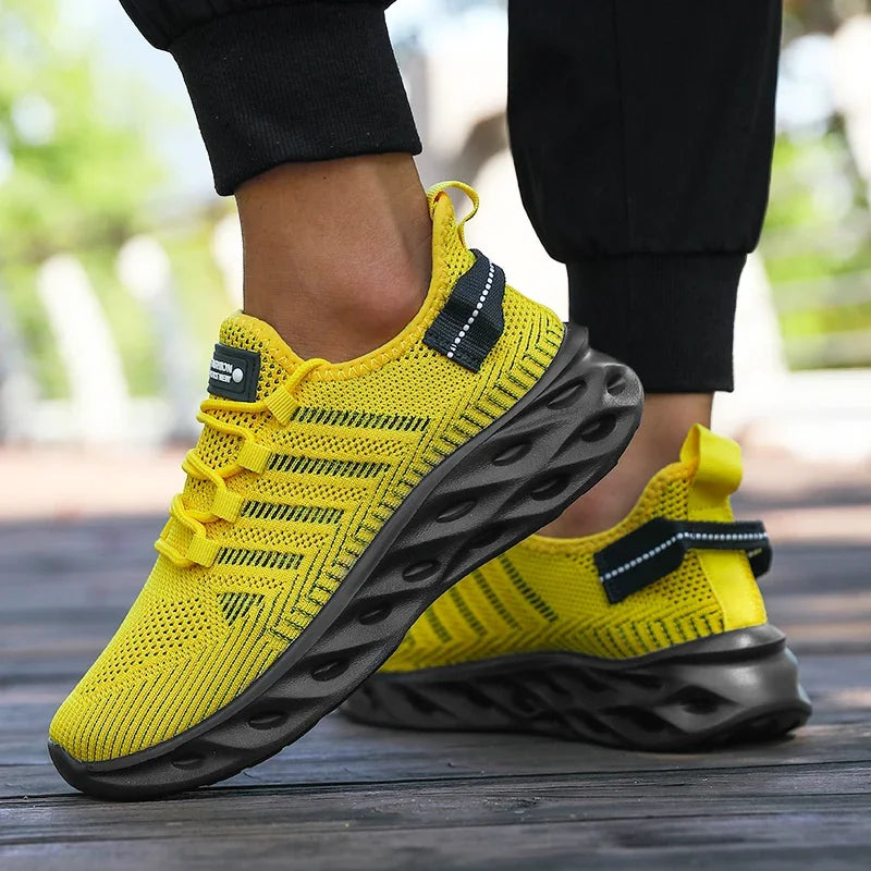 Unisex Thick-Sole Breathable Barefoot Running Shoes