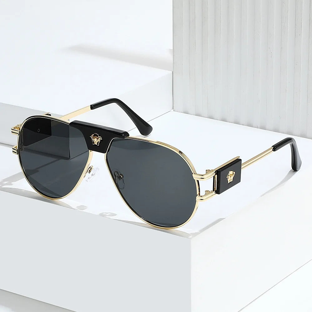 Women's Classic Aviation Pilot Sunglasses | Designer UV400 Sun Glasses