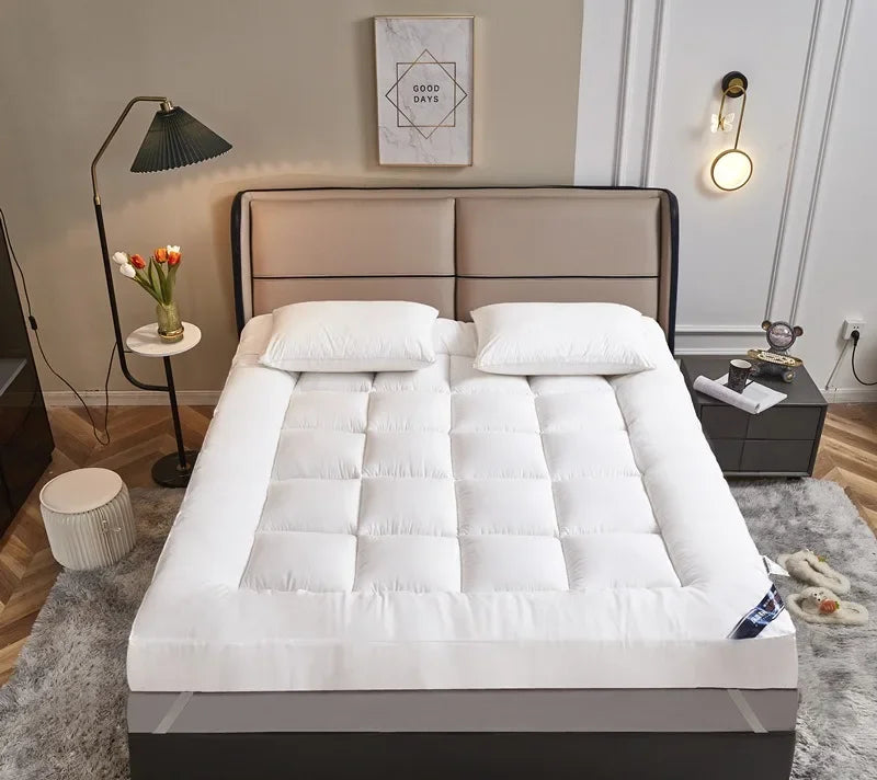 10cm Soft Folding Mattress Topper – Tatami Floor Bed, Breathable Skin-Friendly, Guest Use