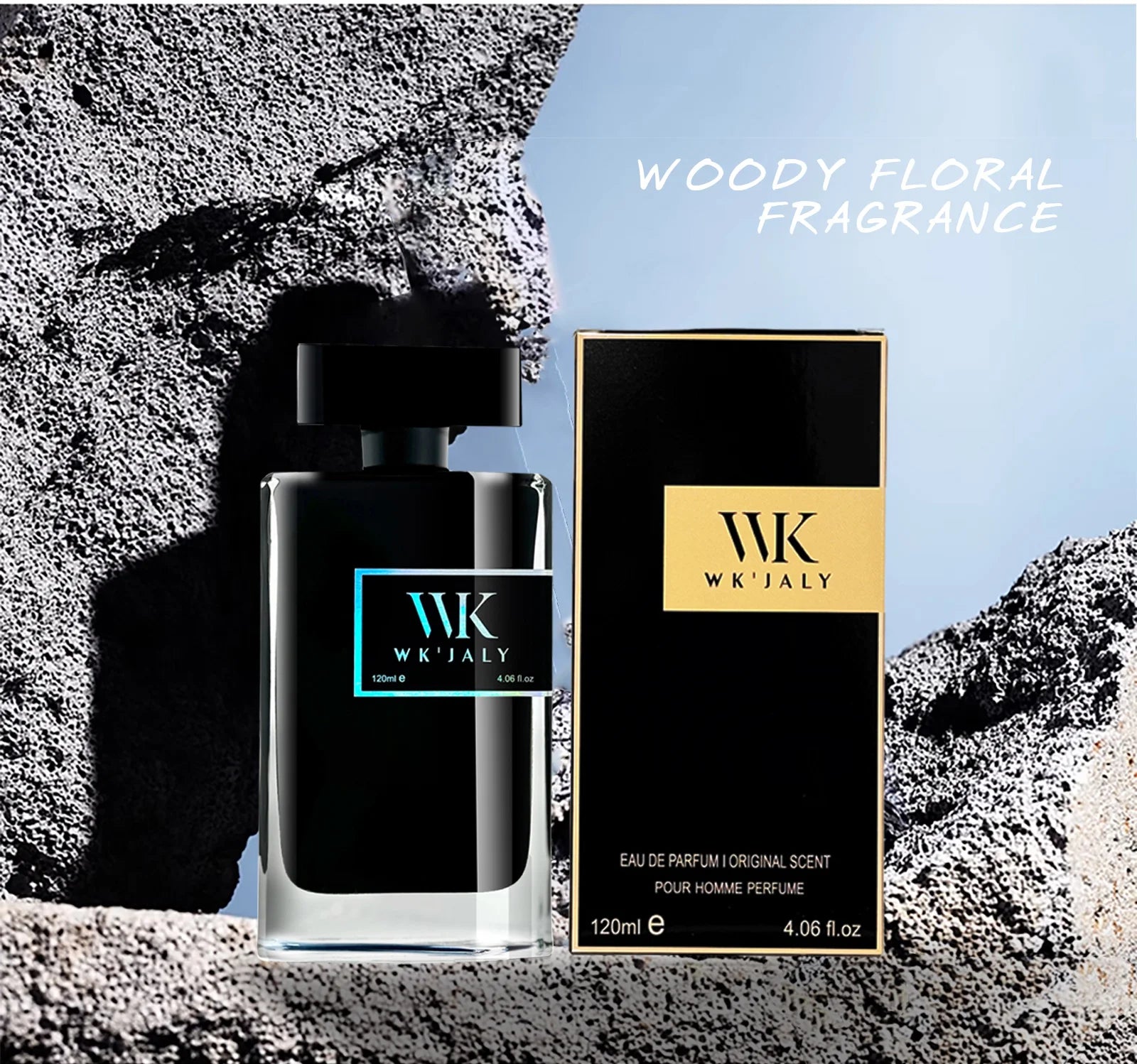 Primitive Charm Men's Woody Floral EDT 120ml – Bergamot, Amber & Vetiver