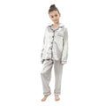 Kids' Ice Silk Pajamas Set | Summer Thin Short Sleeve Shorts 2-Piece Boys & Girls Homewear