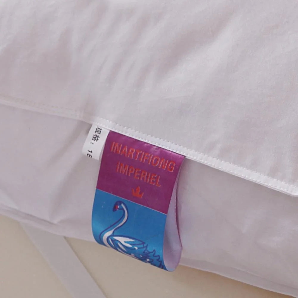 VESCOVO Goose Down Mattress Topper – Soft Back Support Tatami Mattress, Queen to King, 150-160x200cm