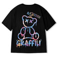 Oversized Korean T-Shirt — Loose Fit Round Neck Casual Couple Tee (M–8XL)