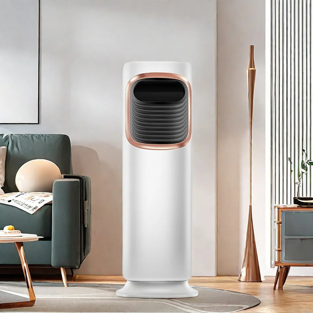 Industry Commercial Portable Air Conditioner — 4,000 / 12,000 / 14,000 BTU Taiwan Electric Mobile Cooler for Commercial & Industrial Use