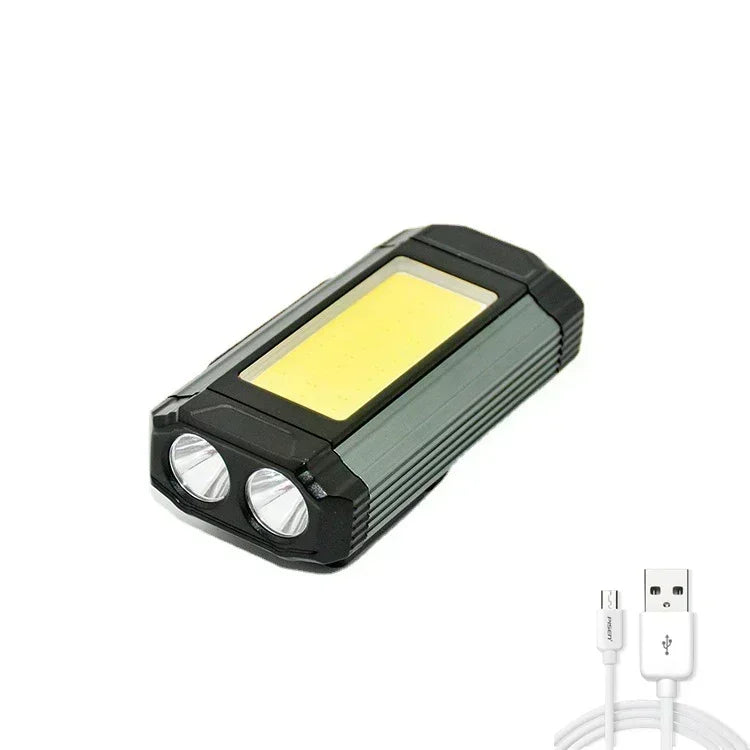 ESMARTER K011 XPE+COB Work Light – 600 Lumen, 5 Modes, Power Bank Function, IP64, USB Rechargeable
