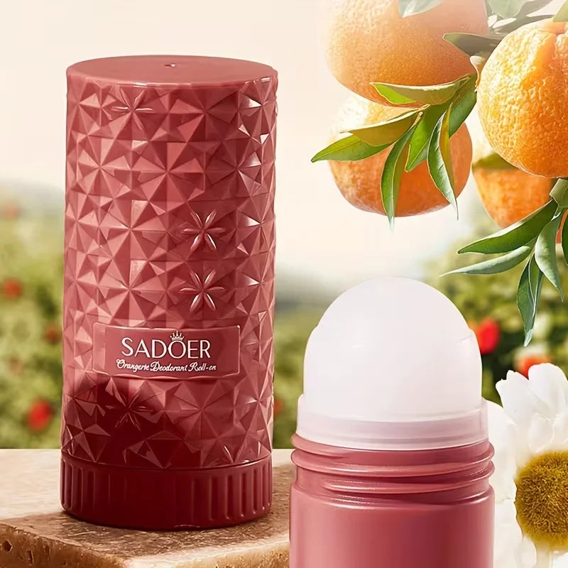 Roll-On Deodorant 40ml – 4 Fresh Scents | 24H Odor Control for Men & Women