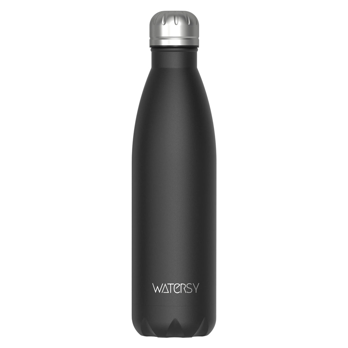 WATERSY 500ml Insulated Vacuum Flask – 304 Stainless Steel Double-Wall Thermal Water Bottle, 12–24hr, 18 Colors