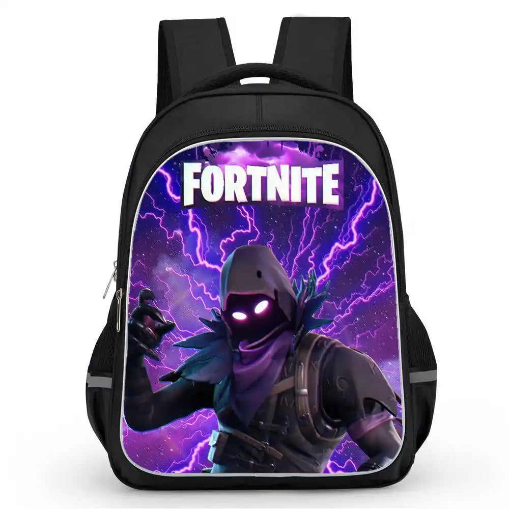 Fortnite Backpack – 16-Inch Kids School Bag