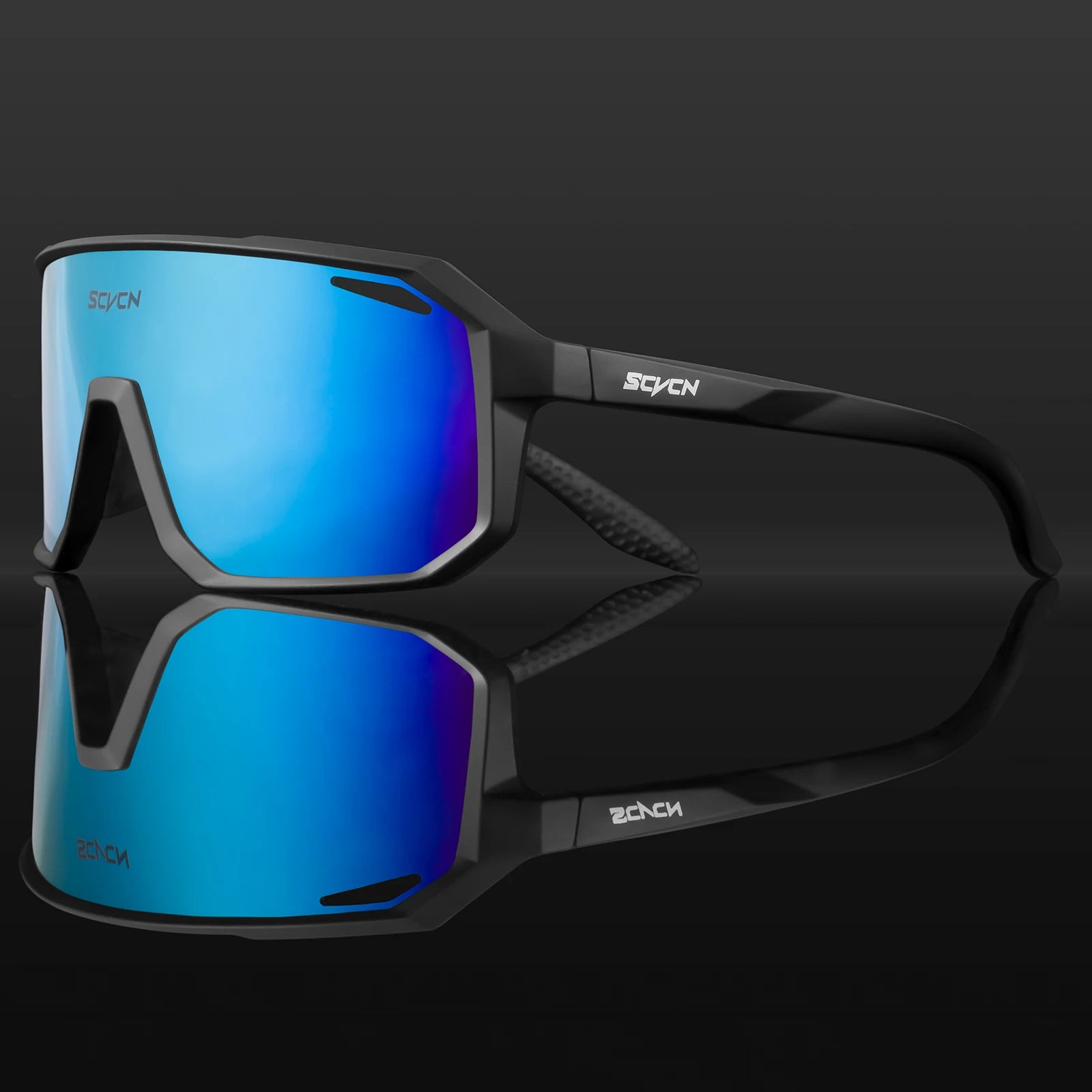 SCVCN Cycling Sunglasses — UV400 Polarized Sports Eyewear for Men & Women