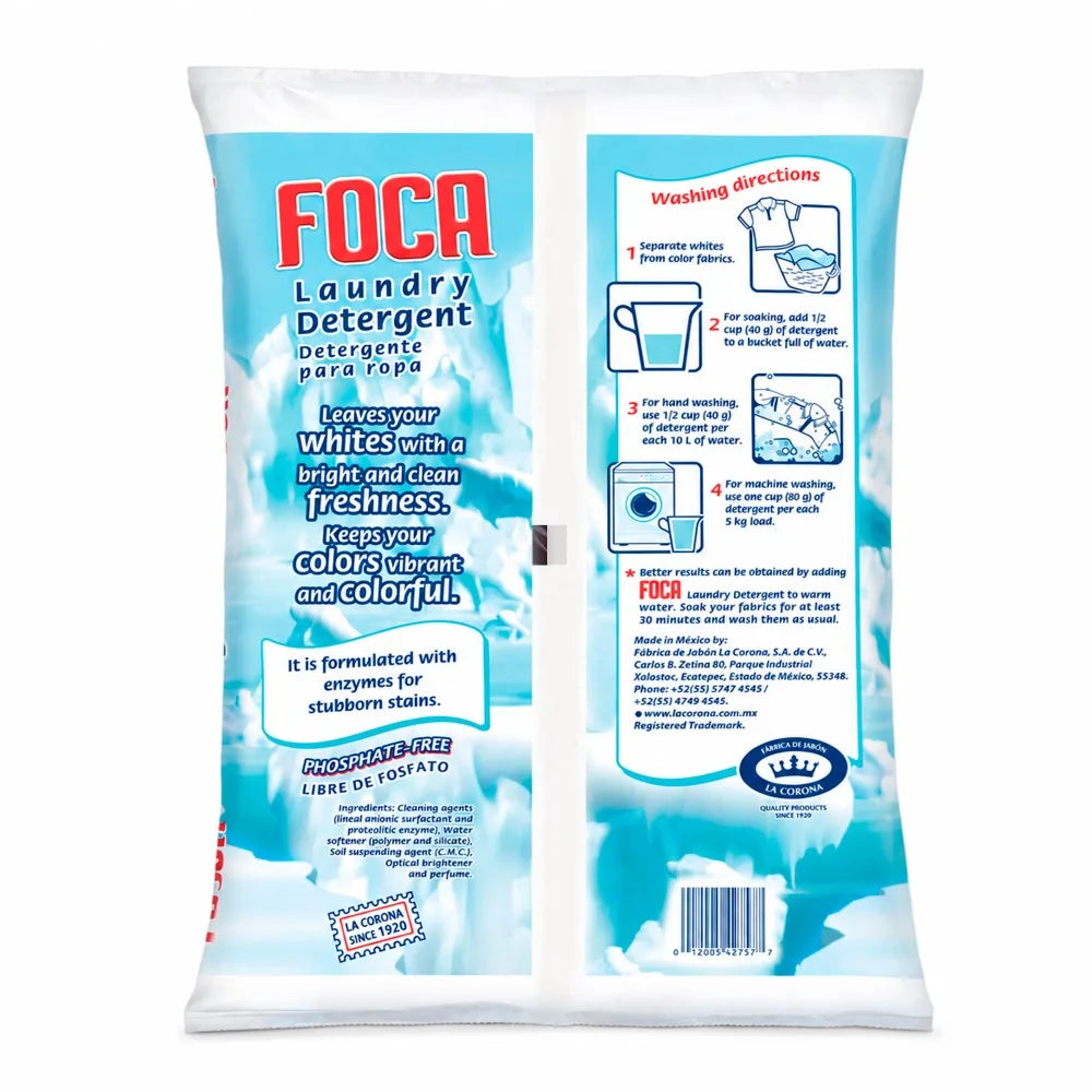Clean for Every Age, Gentle on Every Skin — Biodegradable Phosphate-Free Laundry Detergent Powder | 70.54 oz, All Family