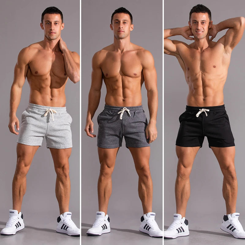 Men's Oversized Basketball Sport Shorts — Relaxed Fit Athletic Shorts