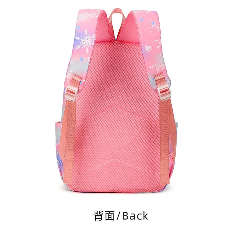 KPop Demon Hunter 3-Piece Backpack Set – School Bag, Shoulder Bag & Clutch