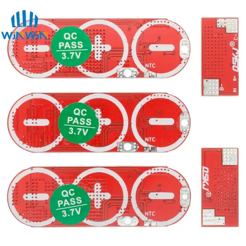 BMS Lithium Battery Protection Circuit Board – 1S–5S 18650 LiPo Li-ion PCB Module for 10A–25A Applications