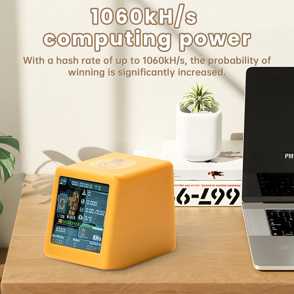 Bitcoin Miner BTC Lottery Kit — USB Solo Mining for Crypto Enthusiasts