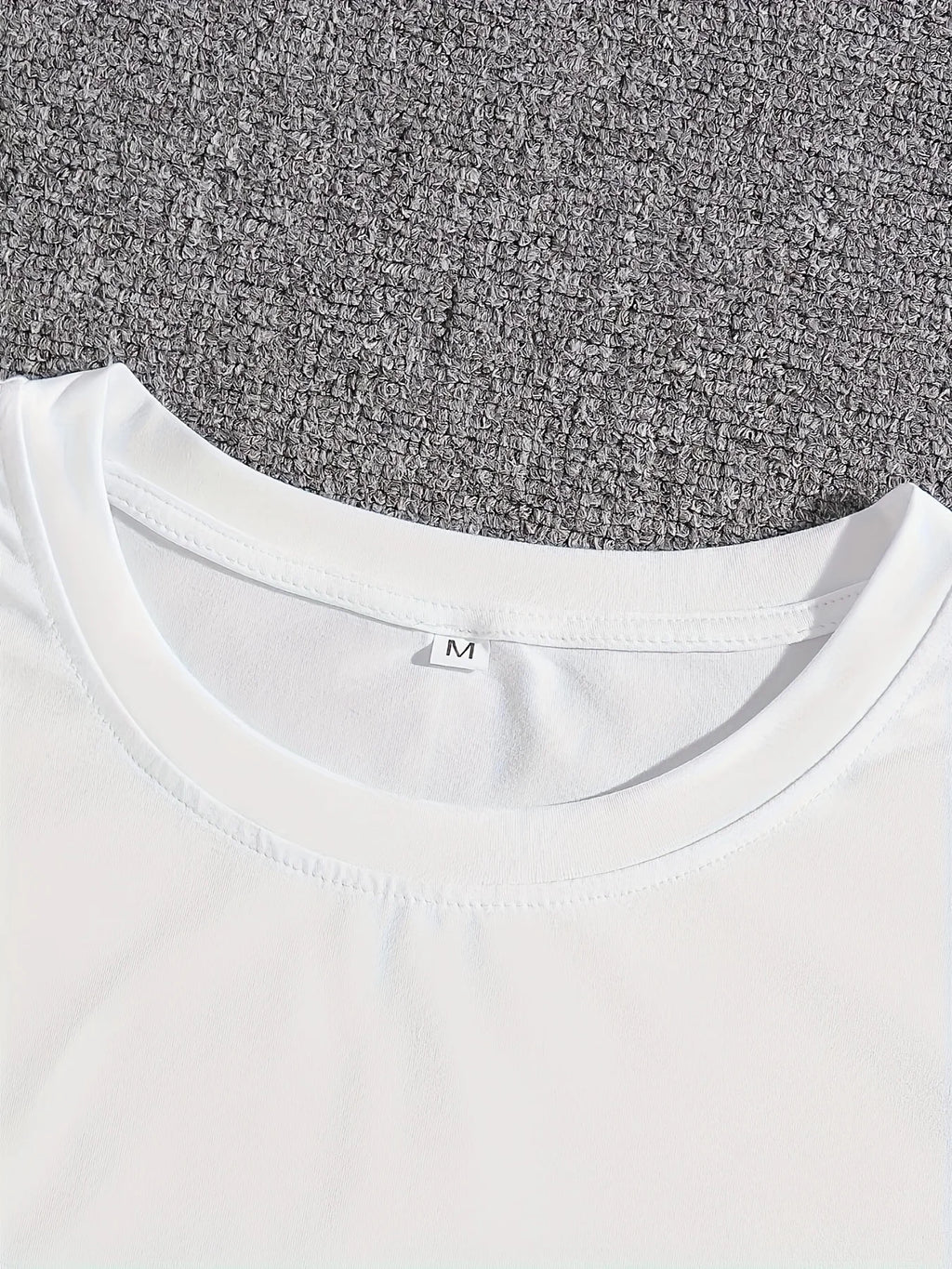 Men's 3D Letter Print T-Shirt & Shorts Set – Street Casual Breathable Lightweight Summer Suit