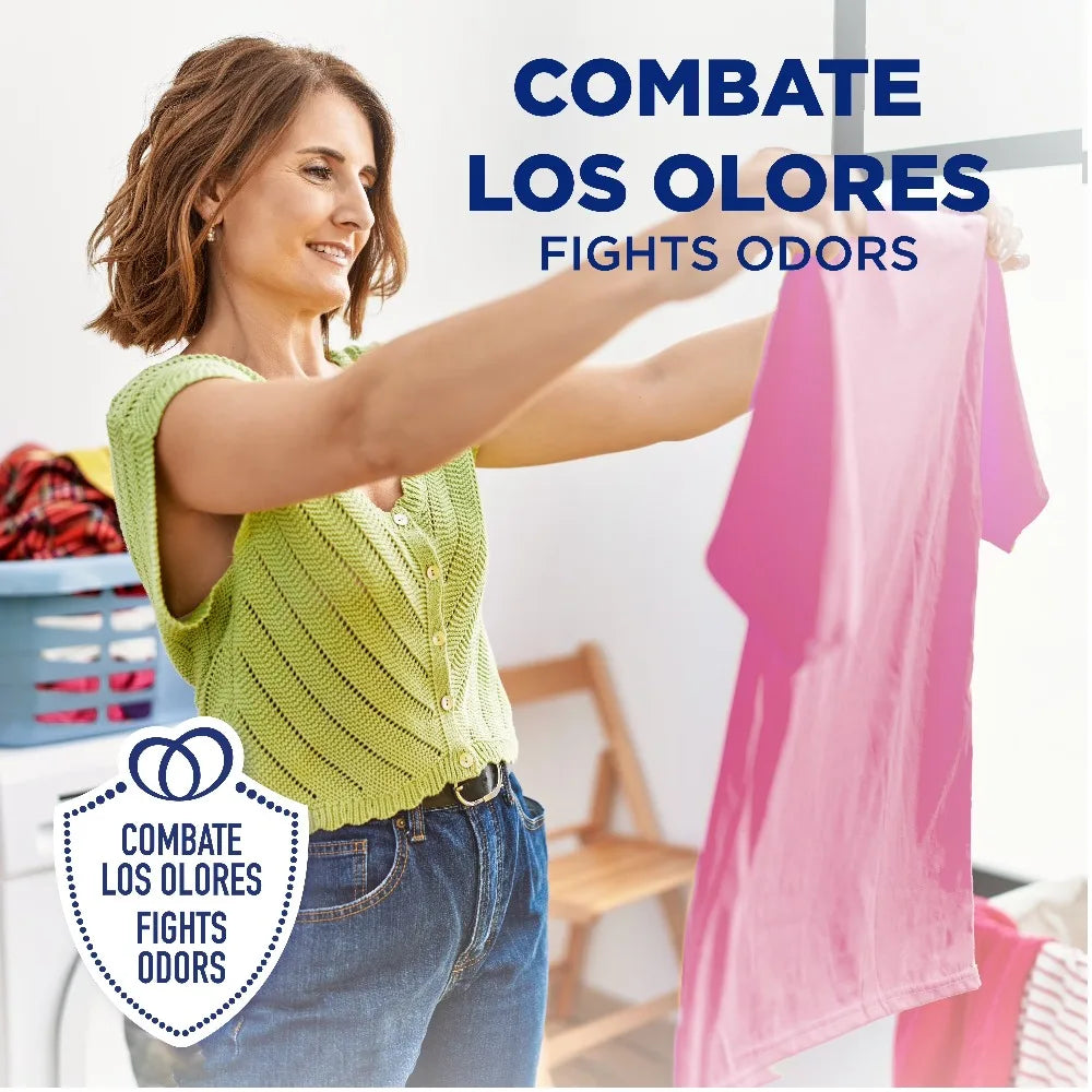 Clean Clothes with a Touch of Luxury — Laundry Detergent Powder with Downy Freshness | 60 Loads, 2.7 kg