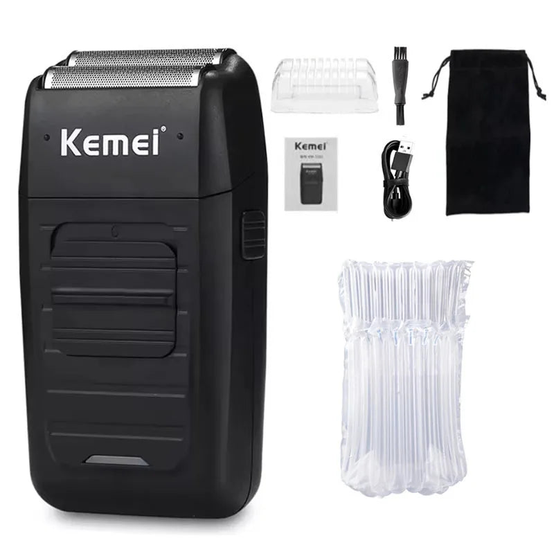 Professional Hair Clipper & Trimmer Kit — Electric Shaver for Men, Multiple Models
