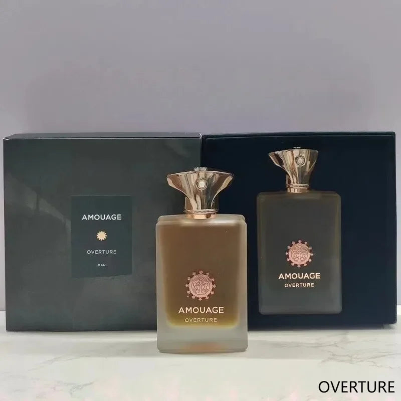 AMOUAGE Interlude 53 Eau de Parfum 100ml – Aromatic Woody Men's Fragrance