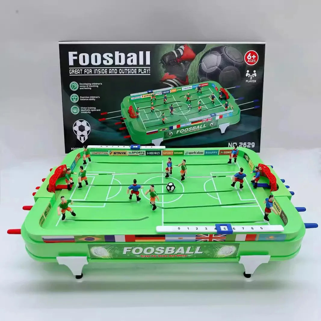 Children's Desktop Football Table Game – Double Competitive Match Puzzle Board Game Toy