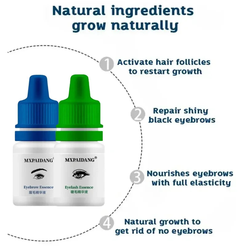 Fast Eyebrow & Eyelash Growth Serum — Anti-Hair Loss