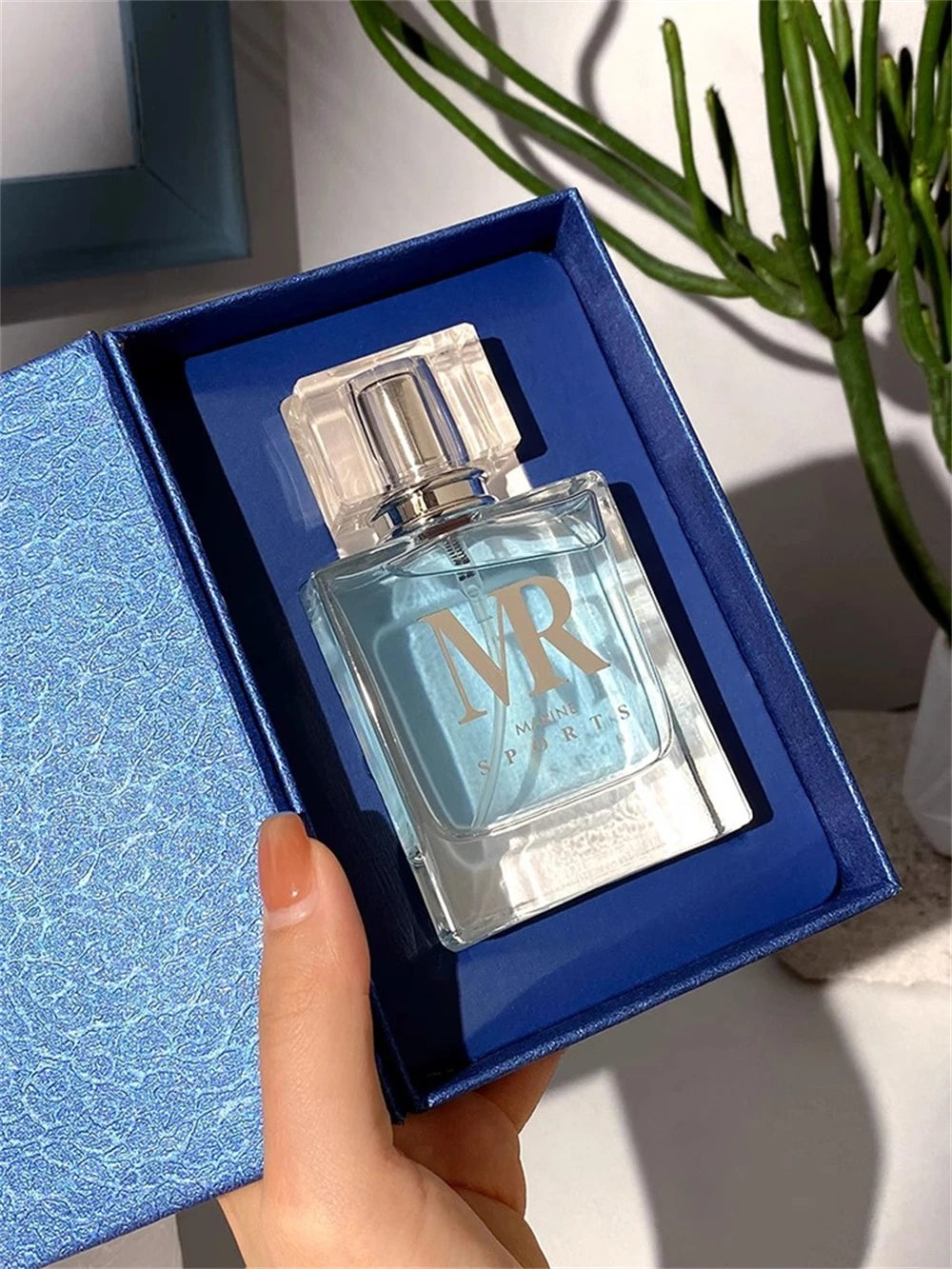 Men's Ocean Pheromone Cologne Spray 50ml – Fresh Aquatic Long-Lasting Fragrance