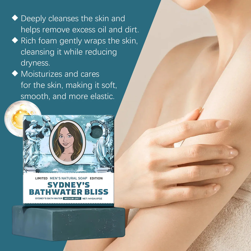 Natural Nourishing Bath Soap Bar – Deep Clean, Oil Control & Moisturizing for All Skin Types