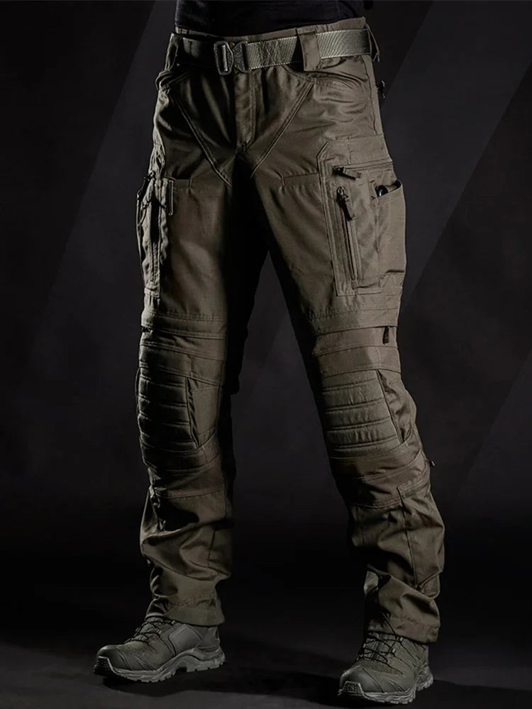 Men's Tactical Cargo Pants – Multi-Pocket Combat Work Pants