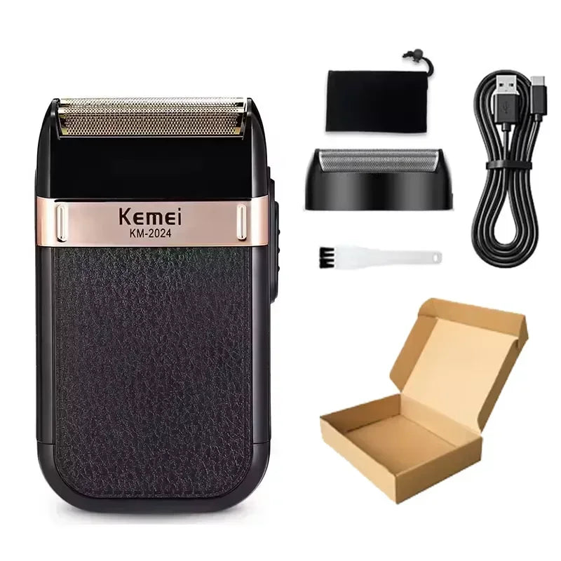 Kemei KM-1071 / KM-2299 / KM-2024 Cordless Hair Clipper – Wet/Dry, USB Rechargeable, CE & CCC